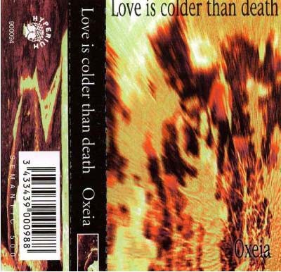 Love Is Colder Than Death - Oxeia download mp3 flac