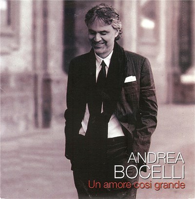 Andrea Bocelli - Un Amor Cosi Grande download mp3 flac