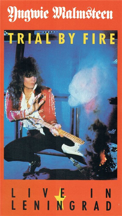 Yngwie Malmsteen - Trial By Fire - Live In Leningrad download mp3 flac