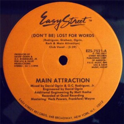 Main Attraction - (Don't Be) Lost For Words download mp3 flac