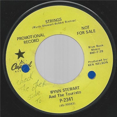 Wynn Stewart And The Tourists - Strings / Happy Blues download mp3 flac