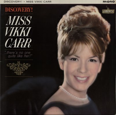Vikki Carr - Discovery! Miss Vikki Carr download mp3 flac