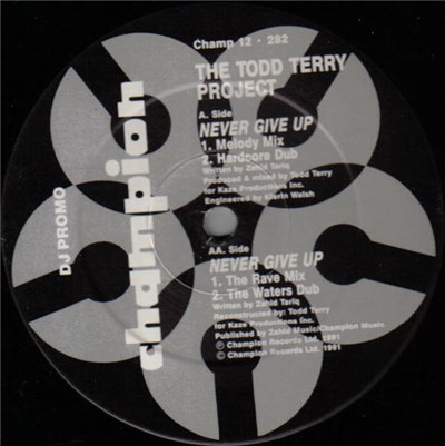 The Todd Terry Project - Never Give Up download mp3 flac