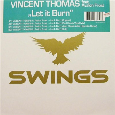 Vincent Thomas Feat. Avalon Frost - Let It Burn download mp3 flac