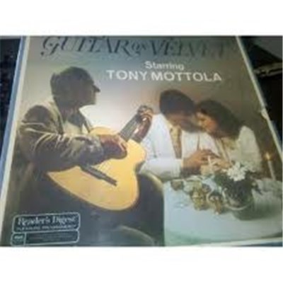 Tony Mottola - Guitar On Velvet download mp3 flac