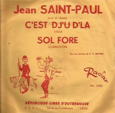 Jean Saint-Paul - Sol Fôre (Charleston) download mp3 flac