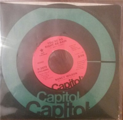 Nancy Wilson - You're As Right As Rain download mp3 flac