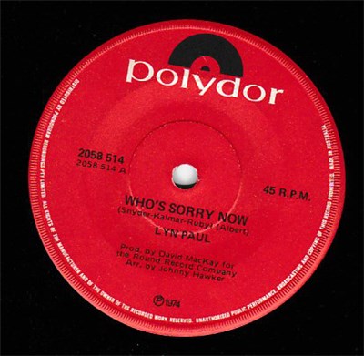 Lyn Paul - Who's Sorry Now / Sweet Lovin' Ways download mp3 flac