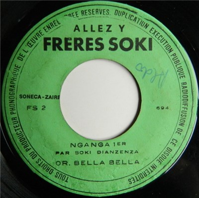 Les Frères Soki & Orchestre Bella Bella - Nganga download mp3 flac