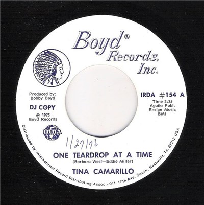 Tina Camarillo - One Teardrop At A Time download mp3 flac