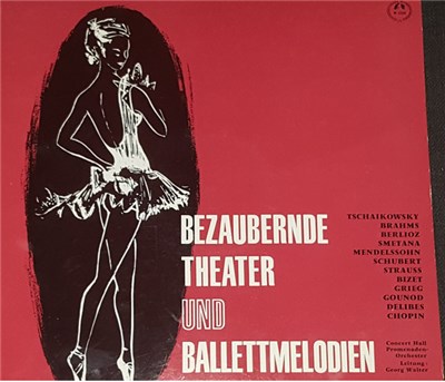 Concert Hall Promenade Orchestra - Bezaubernde theater und ballettmelodien download mp3 flac