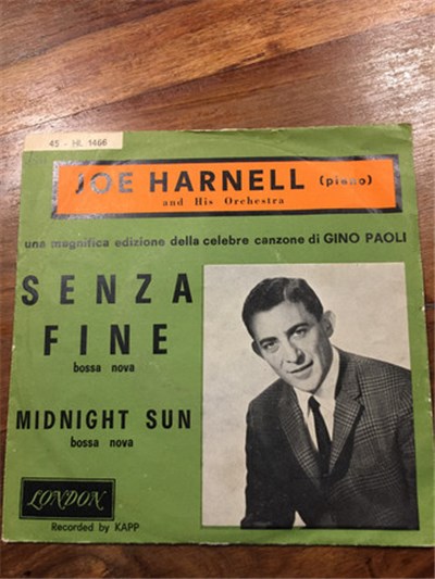 Joe Harnell & His Orchestra - Senza Fine download mp3 flac