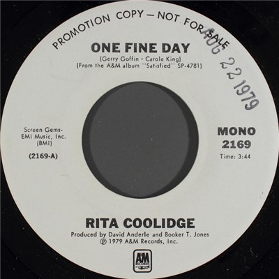 Rita Coolidge - One Fine Day download mp3 flac
