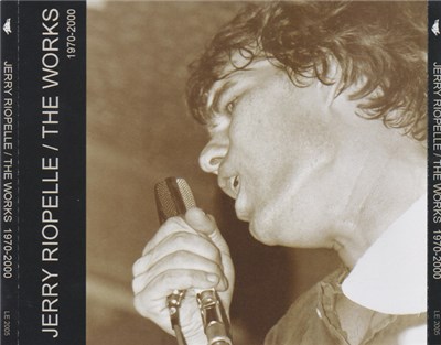 Jerry Riopelle - The Works 1970-2000 download mp3 flac