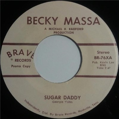 Becky Massa - Sugar Daddy / Take Me And Make Me download mp3 flac