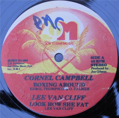 Cornel Campbell / Lee Van Cliff / Joe Gibbs & The Professionals - Boxing Around / Look How She Fat / Boxing Wild download mp3 flac