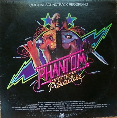 Various - Phantom Of The Paradise - Original Soundtrack Recording download mp3 flac
