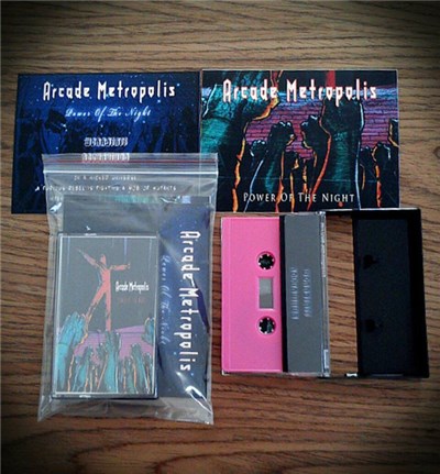 Arcade Metropolis - Power Of The Night download mp3 flac