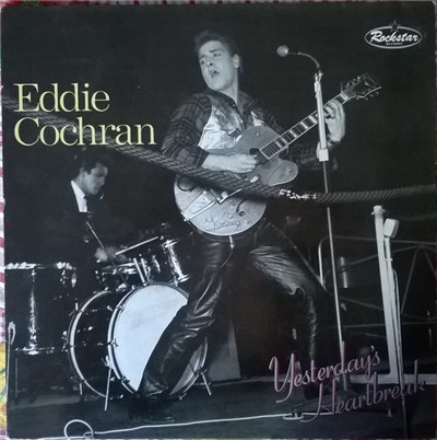 Eddie Cochran - Yesterday's Heartbreak download mp3 flac