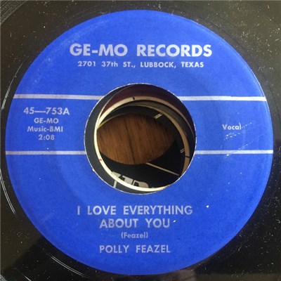 Polly Feazel - I Love Everything About You download mp3 flac