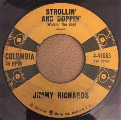Jimmy Richards - Strollin' And Boppin' download mp3 flac