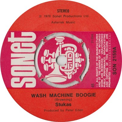 Stukas - Wash Machine Boogie / Motorbike download mp3 flac
