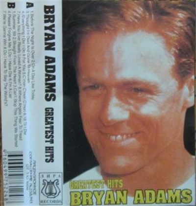 Bryan Adams - Greatest Hits download mp3 flac