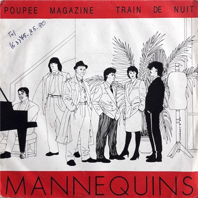 Mannequins - Poupée Magazine / Train De Nuit download mp3 flac