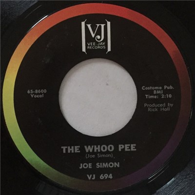 Joe Simon - The Whoo Pee download mp3 flac