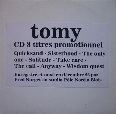 Tomy - CD 8 Titres Promotionnel download mp3 flac