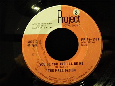 The Free Design - You Be You And I'll Be Me download mp3 flac