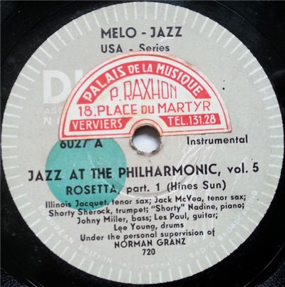 Jazz At The Philharmonic Vol. 5 - Jazz At The Philharmonic Vol.5 download mp3 flac