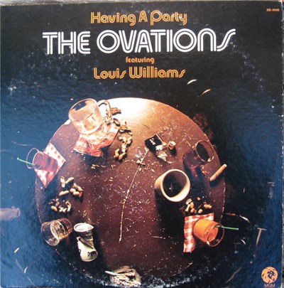 The Ovations featuring Louis Williams - Having A Party download mp3 flac