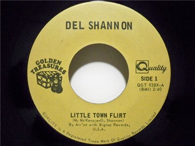 Del Shannon - Little Town Flirt ' Hats Off To Larry download mp3 flac
