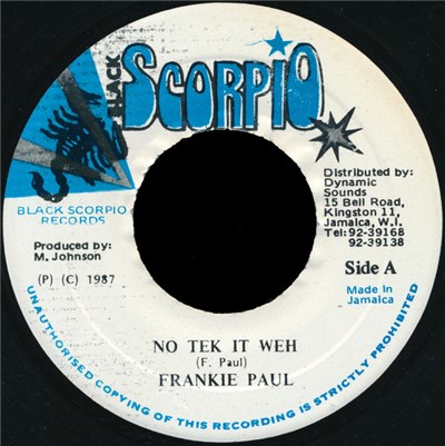 Frankie Paul - No Tek It Weh download mp3 flac