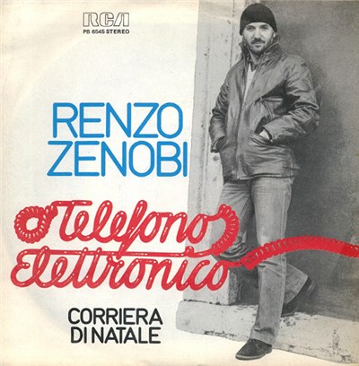 Renzo Zenobi - Telefono Elettronico / Corriera Di Natale download mp3 flac