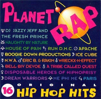 Various - Planet Rap - 16 Original Hip Hop Hits download mp3 flac