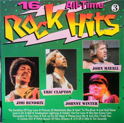 Various - 16 All-Time Rock Hits 3 download mp3 flac