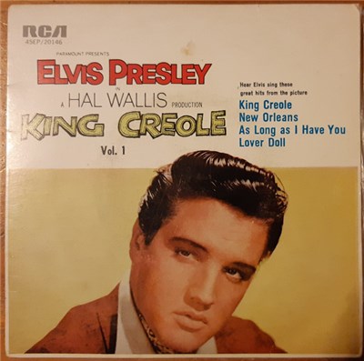 Elvis Presley - King Creole Vol.1 download mp3 flac