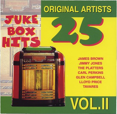 Various - 25 Juke Box Hits - Volume II download mp3 flac