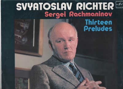 Svjatoslav Richter Plays S. Rachmaninov - Thirteen Preludes download mp3 flac