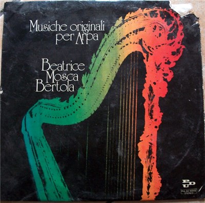Beatrice Mosca Bertola - Musiche Originali per Arpa download mp3 flac