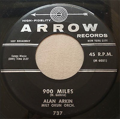 Alan Arkin, Milt Okun Orchestra - 900 Miles download mp3 flac