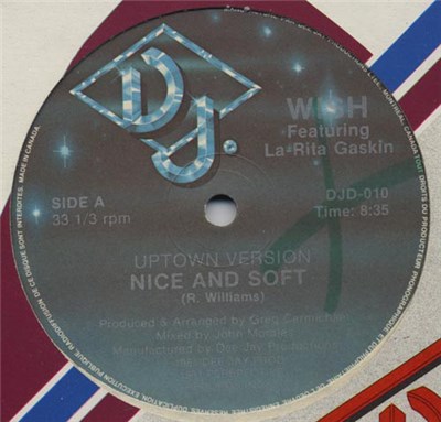 Wish Featuring La-Rita Gaskin - Nice And Soft download mp3 flac