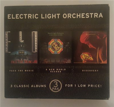 Electric Light Orchestra - Face The Music / A New World Record / Discovery download mp3 flac