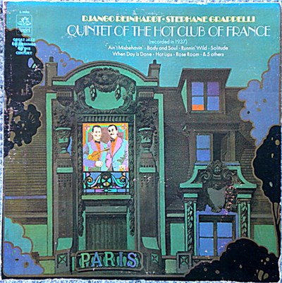 Django Reinhardt & Stephane Grappelli - Quintet Of The Hot Club Of France download mp3 flac
