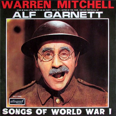 Warren Mitchell - Songs Of World War 1 download mp3 flac