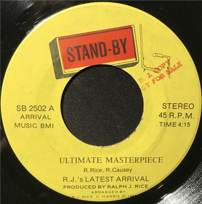 R.J.'s Latest Arrival - Ultimate Masterpiece / Conversation download mp3 flac
