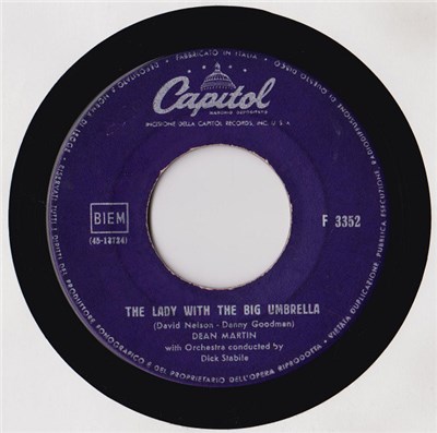 Dean Martin - The Lady With The Big Umbrella download mp3 flac
