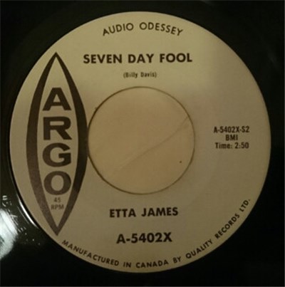 Etta James - Seven Day Fool download mp3 flac